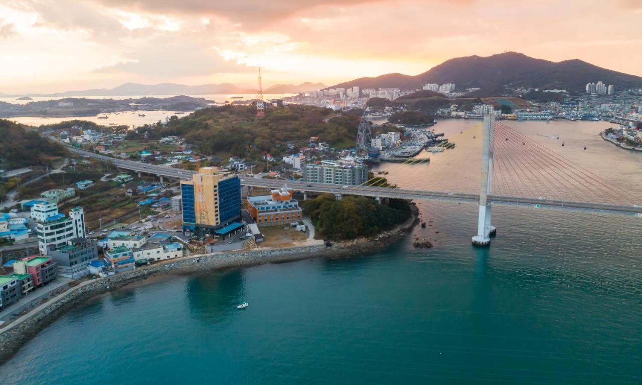 Yeosu Hotel Haven Екстер'єр фото