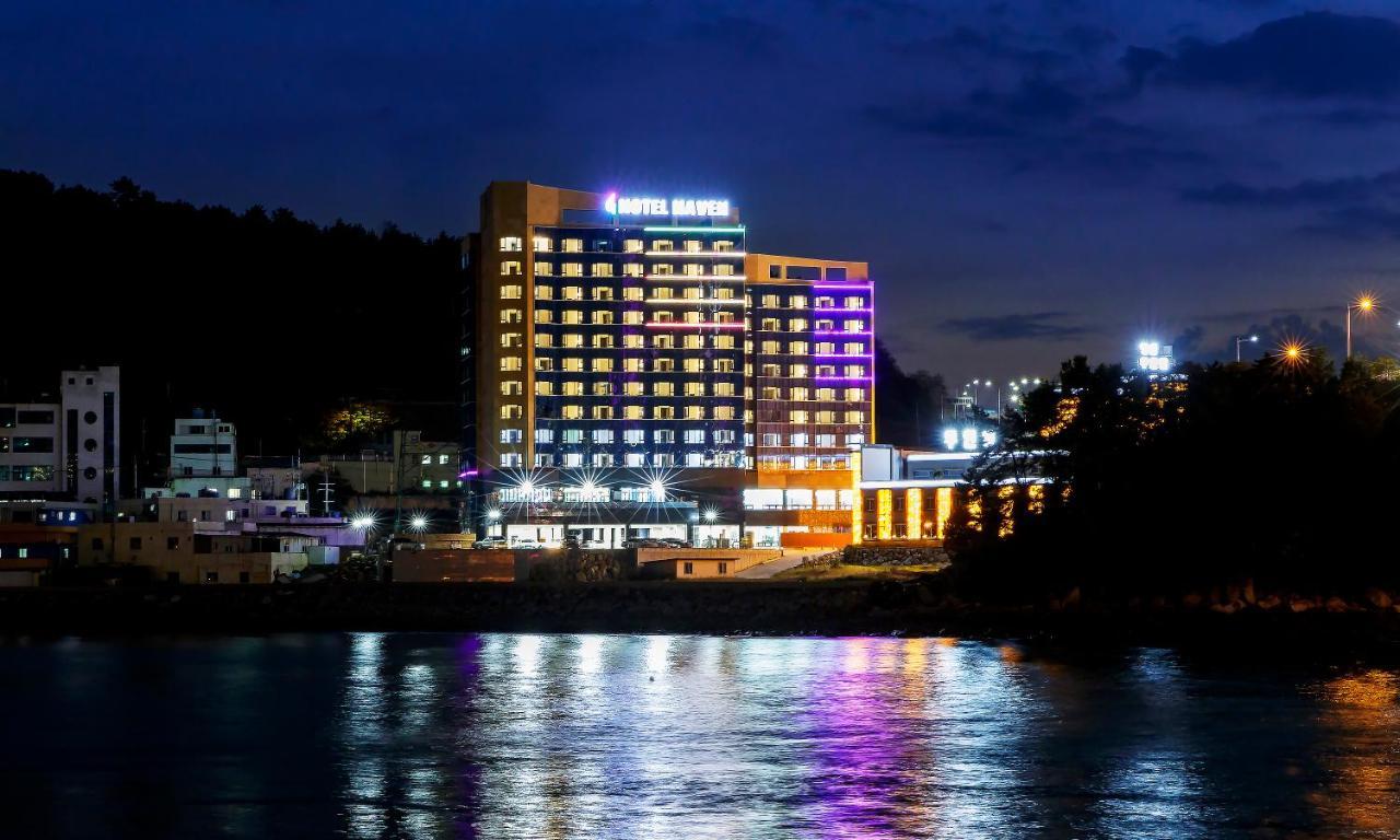 Yeosu Hotel Haven Екстер'єр фото