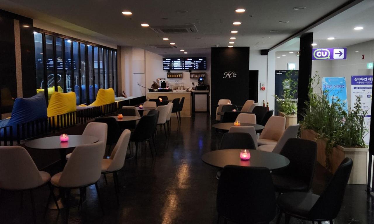 Yeosu Hotel Haven Екстер'єр фото